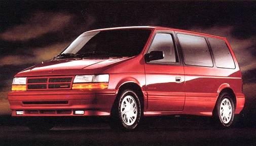 1995 dodge caravan passenger sales van